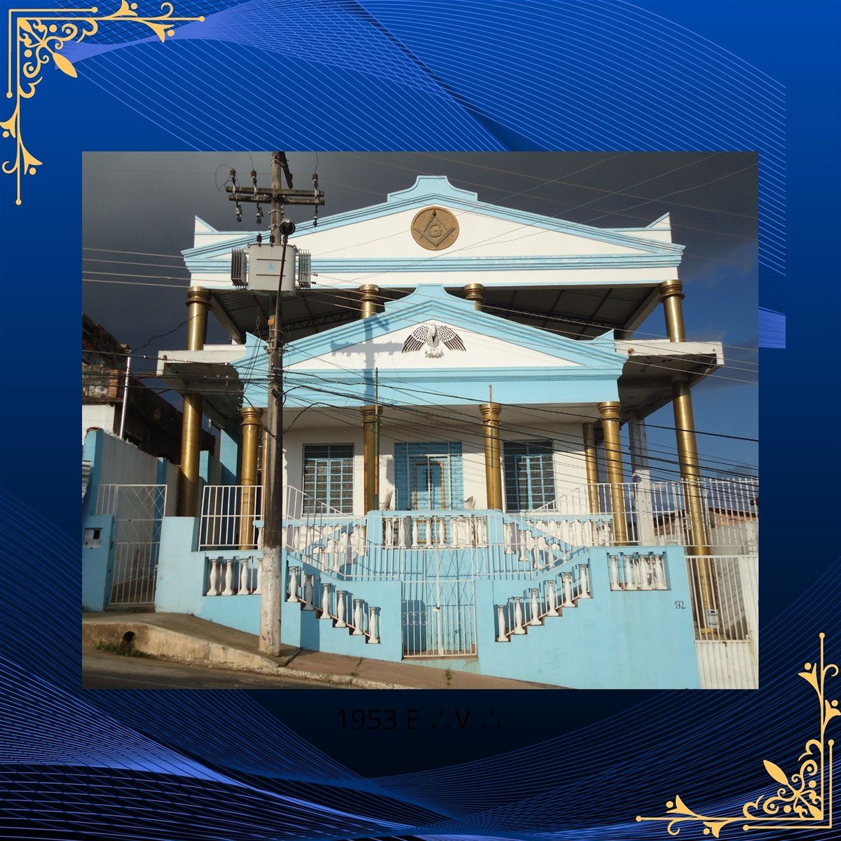 Templo atual da Loja Verdade nº 1451