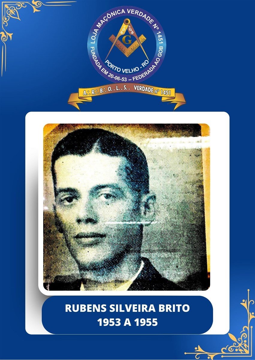 Rubens Sá Brito — 1953–1955
